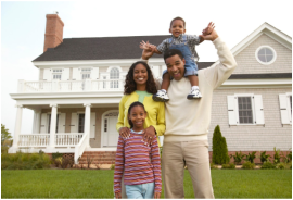home buyer family